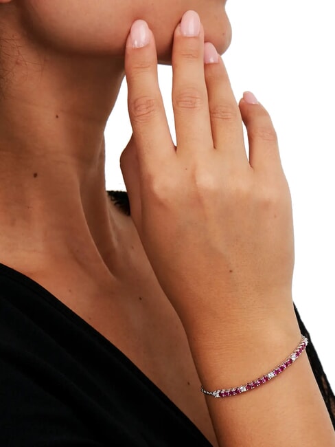 TESORI  Bracelet en argent 925 rouge - Bracelets