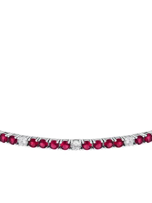 TESORI  Bracelet en argent 925 rouge - Bracelets