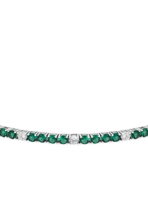 TESORI  Bracelet en argent 925 vert - Bracelets