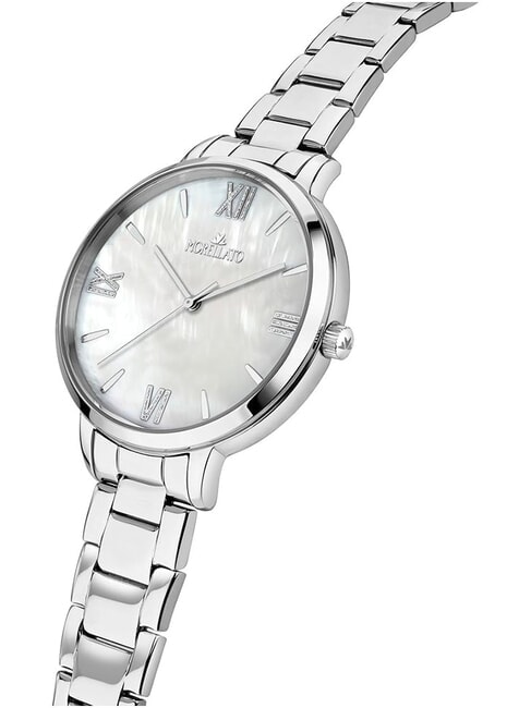 POETICA Montre en acier ARGENT - Montres