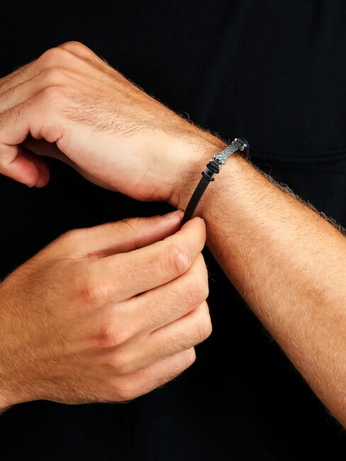 BANDY Bracelet brun - Bracelets pour hommes