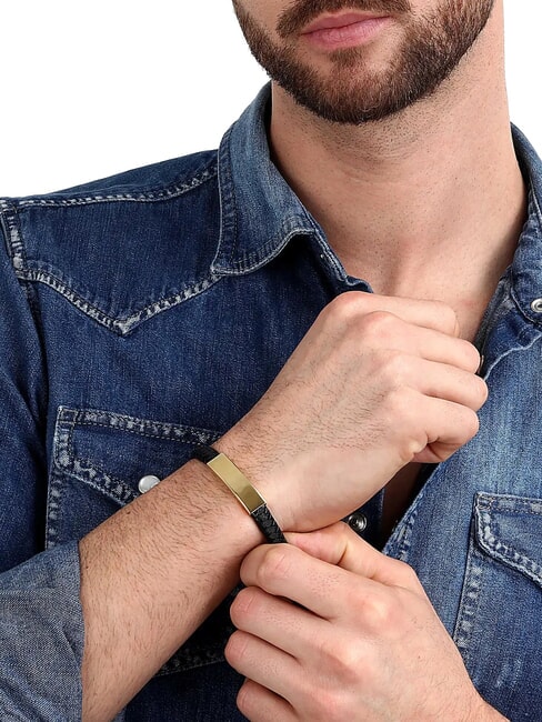 BANDY Bracelet Noir - Bracelets pour hommes