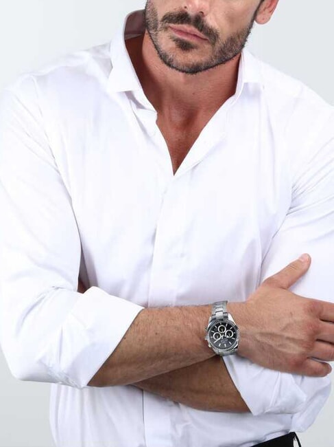 240 Montre chronographe Noir - Montres