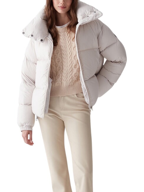 CAPTION Doudoune col montant encens - Doudounes femme