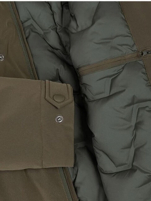 ENDURANCE Parka matelass&eacute;e &agrave; capuche buisson - Vestes pour hommes