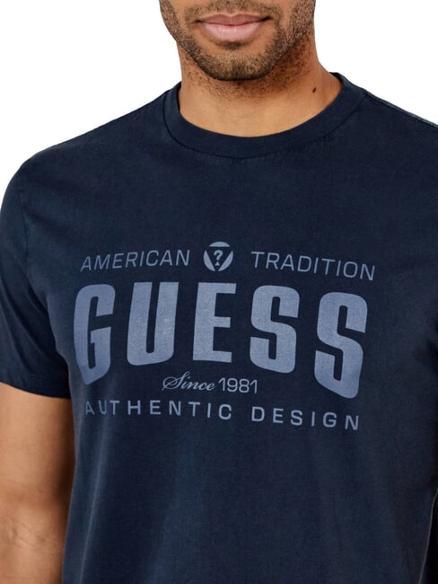 SS BSC TRADITION  T-shirt en coton bleu intelligent multi - T-shirt