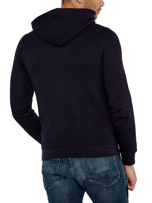 BEAU  Sweatshirt à capuche smartblue - Pulls molletonnés