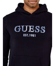 GUESS BEAU  Sweatshirt à capuche smartblue - Pulls molletonnés - 3