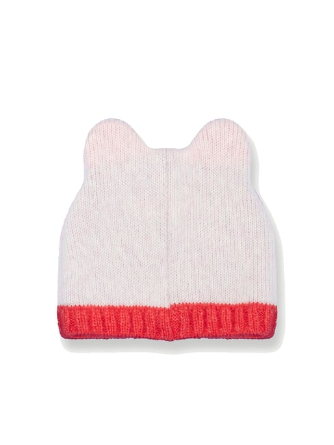 CHARMY KIDS Chapeau avec petit animal rose pâle-framboise - Chapeau de bébé