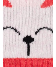 COLMAR CHARMY KIDS Chapeau avec petit animal rose pâle-framboise - Chapeau de bébé - 3