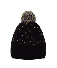 COLMAR CHARMY KIDS Bonnet avec pompon noir-cobalt-tanger - Chapeau de b&eacute;b&eacute; - 2