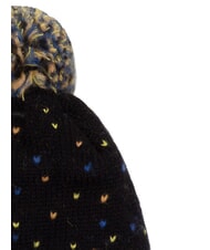 COLMAR CHARMY KIDS Bonnet avec pompon noir-cobalt-tanger - Chapeau de b&eacute;b&eacute; - 3