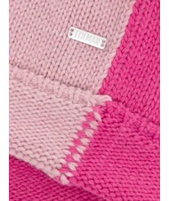 COLMAR ARTHUR Chapeau bicolore avec revers fleur de framboisier rose - Bonnets - 3