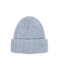 COLMAR KISSY Bonnet &agrave; revers c&ocirc;tel&eacute; bleu ang&eacute;lique - Bonnets - 2