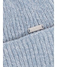 COLMAR KISSY Bonnet &agrave; revers c&ocirc;tel&eacute; bleu ang&eacute;lique - Bonnets - 3