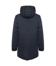 COLMAR SURROUNDING Veste longue matelassée à capuche bleu marine - Vestes pour femmes - 2