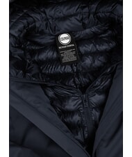 COLMAR SURROUNDING Veste longue matelassée à capuche bleu marine - Vestes pour femmes - 3