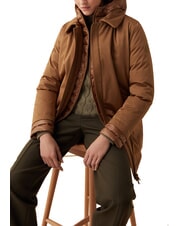 COLMAR SURROUNDING Veste longue matelass&eacute;e &agrave; capuche champignon - Vestes pour femmes - 3