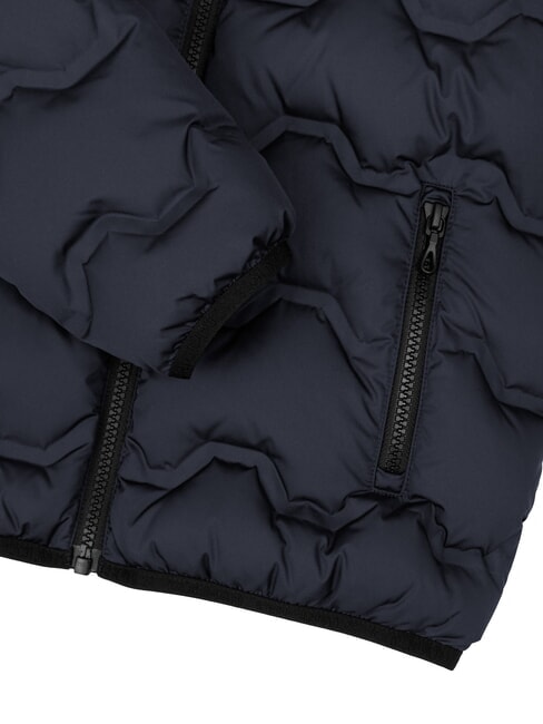 UNCOMMON Doudoune matelass&eacute;e &agrave; capuche bleu marine - B&eacute;b&eacute; Vestes