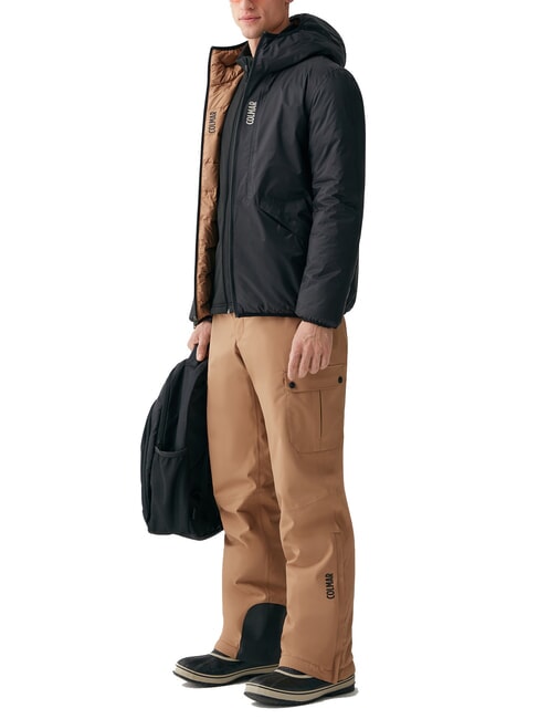 MAGNETIC Doudoune de ski réversible Marrakech noir - Doudounes homme