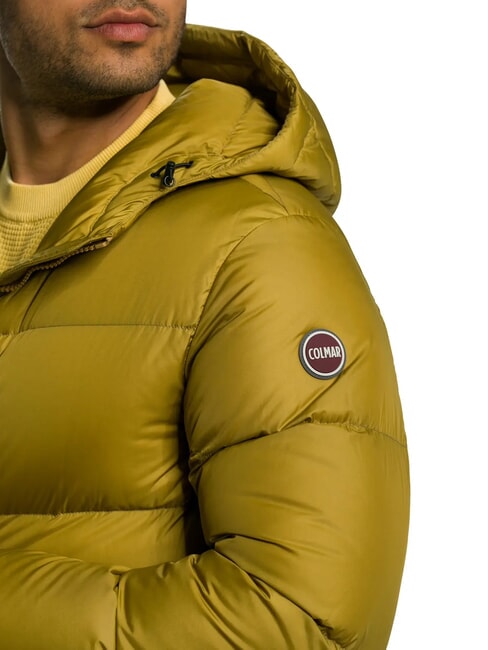 E CONCRETE Doudoune à capuche réglisse - Doudounes homme