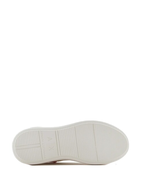 A|X Baskets pour femmes blanc cassé + rose clair - Chaussures Femme