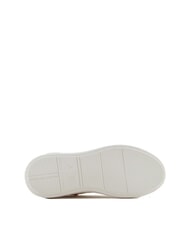 ARMANI EXCHANGE A|X Baskets pour femmes blanc cassé + rose clair - Chaussures Femme - 5