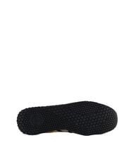 ARMANI EXCHANGE RIO Baskets basses gris neutre + blanc cass&eacute; - Chaussures Homme - 5