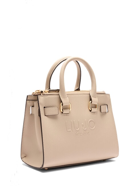 HALONA Petit sac fourre-tout fait main NEUTRE - Sacs pour Femme