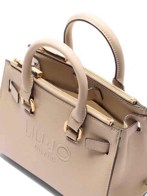 HALONA Petit sac fourre-tout fait main NEUTRE - Sacs pour Femme