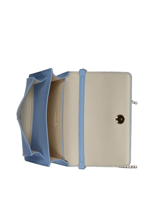 HALONA Sac avec rabat épaule ciel - Sacs pour Femme