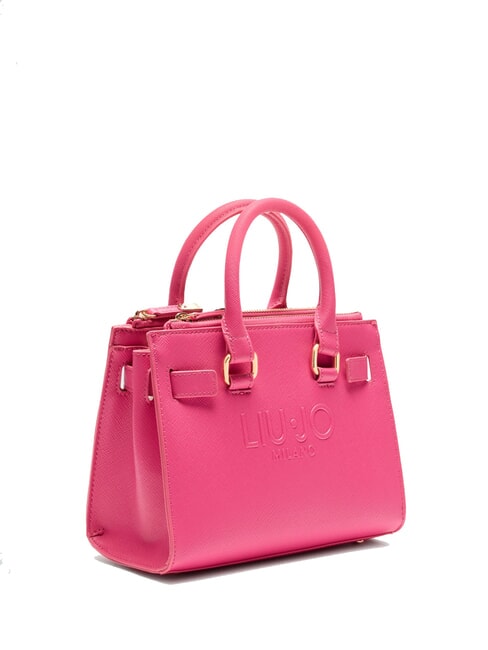 HALONA Petit sac fourre-tout fait main rose foncé - Sacs pour Femme