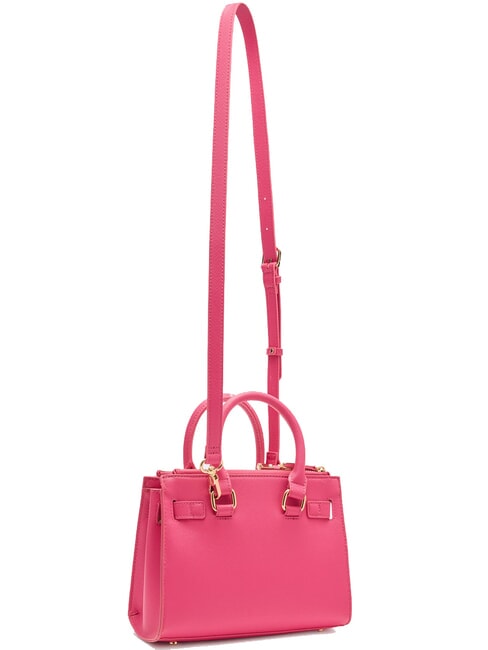 HALONA Petit sac fourre-tout fait main rose foncé - Sacs pour Femme