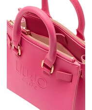 LIUJO HALONA Petit sac fourre-tout fait main rose foncé - Sacs pour Femme - 4