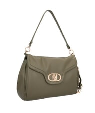 LIUJO DYANI  Sac &agrave; bandouli&egrave;re arm&eacute;e verte - Sacs pour Femme - 2