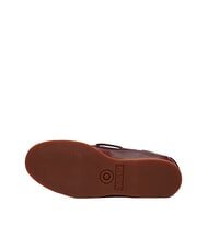 TIMBERLAND CLASSIC BOAT  Chaussures bateau en cuir bordeaux pleine fleur - Chaussures Femme - 6