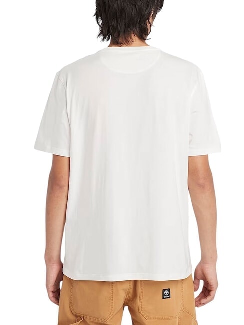 DUNSTAN RIVER GARMENT T-shirt en coton non teint - T-shirt