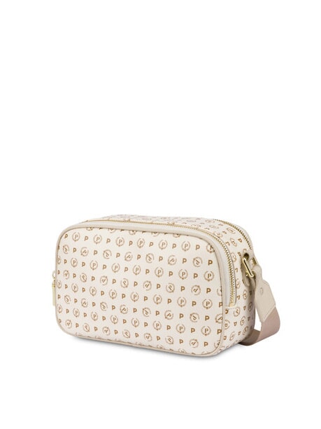 HERITAGE Sacoche pour appareil photo au toucher doux Ivoire - Sacs pour Femme