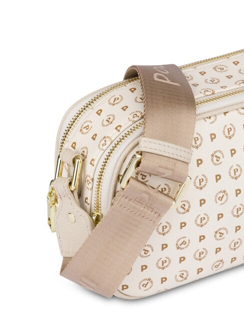 HERITAGE Sacoche pour appareil photo au toucher doux Ivoire - Sacs pour Femme