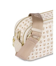 POLLINI HERITAGE Sacoche pour appareil photo au toucher doux Ivoire - Sacs pour Femme - 4