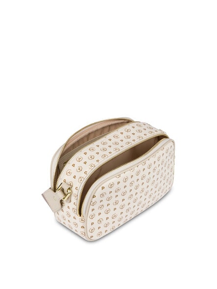 HERITAGE Sacoche pour appareil photo au toucher doux Ivoire - Sacs pour Femme