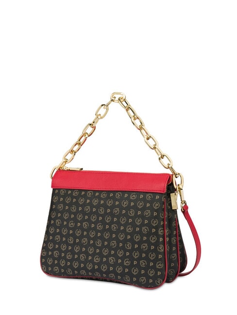 HERITAGE CLASSIC Sac à bandoulière avec bandoulière laque noire - Sacs pour Femme