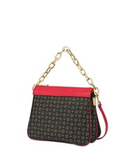 POLLINI HERITAGE CLASSIC Sac à bandoulière avec bandoulière laque noire - Sacs pour Femme - 2