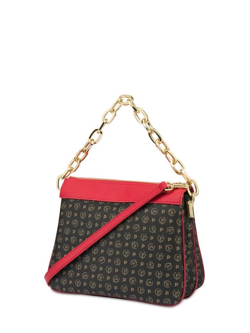 HERITAGE CLASSIC Sac à bandoulière avec bandoulière laque noire - Sacs pour Femme