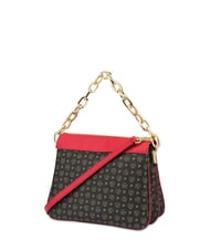 POLLINI HERITAGE CLASSIC Sac à bandoulière avec bandoulière laque noire - Sacs pour Femme - 3