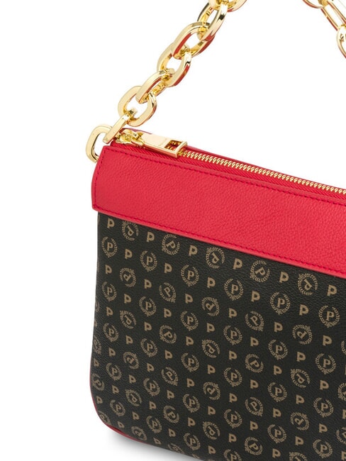 HERITAGE CLASSIC Sac à bandoulière avec bandoulière laque noire - Sacs pour Femme