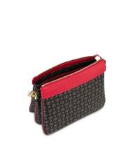 POLLINI HERITAGE CLASSIC Sac à bandoulière avec bandoulière laque noire - Sacs pour Femme - 5