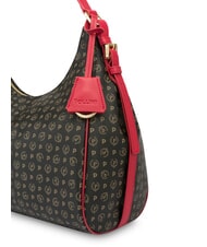 POLLINI HERITAGE  Sac à bandoulière laque noire - Sacs pour Femme - 4