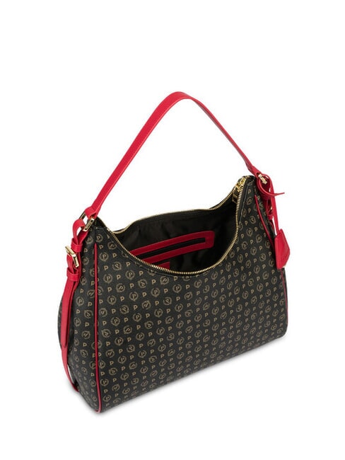 HERITAGE  Sac à bandoulière laque noire - Sacs pour Femme