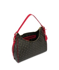 POLLINI HERITAGE  Sac à bandoulière laque noire - Sacs pour Femme - 5